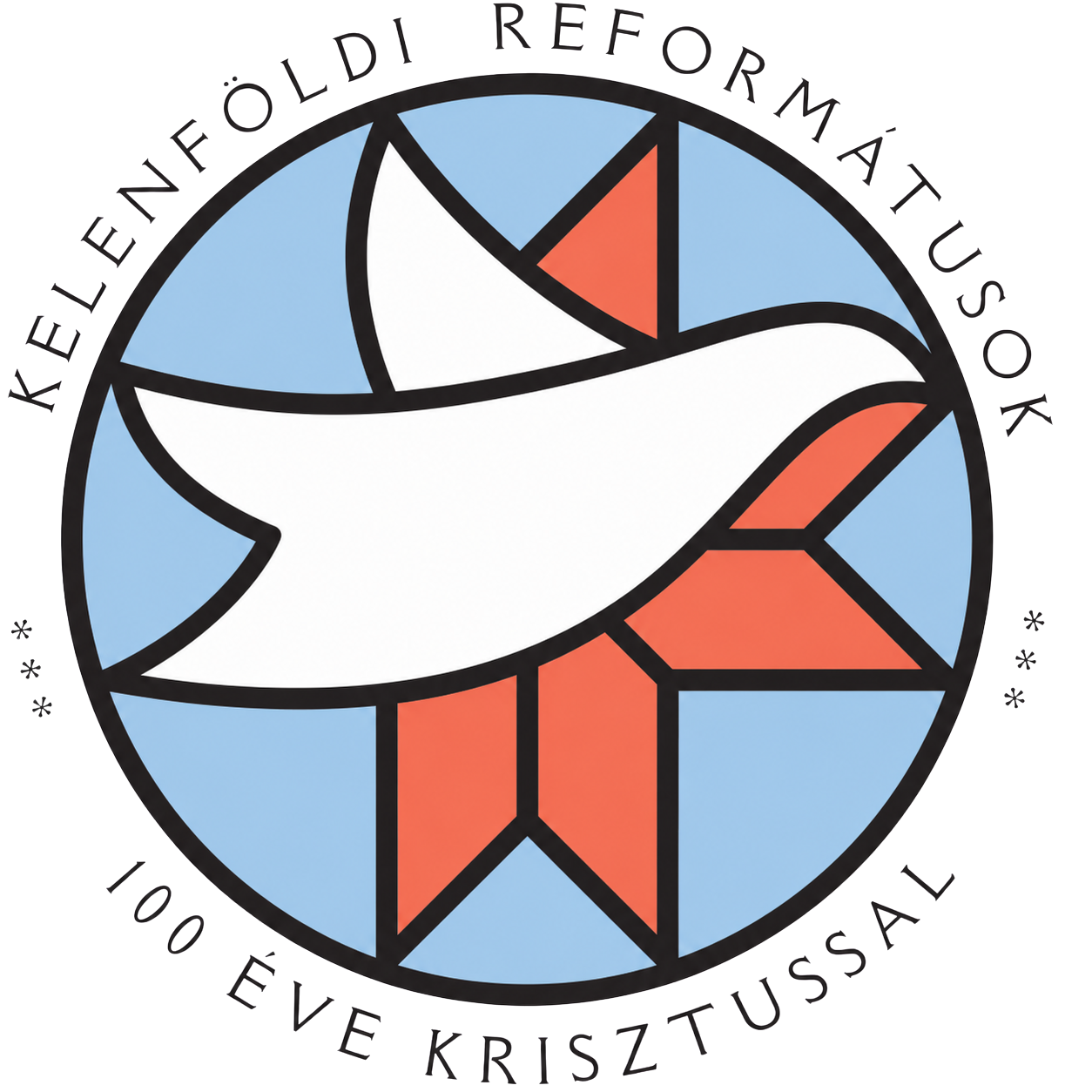 Kelenföldi Reformátusok – 100 éve Krisztussal jubileumi pecsét